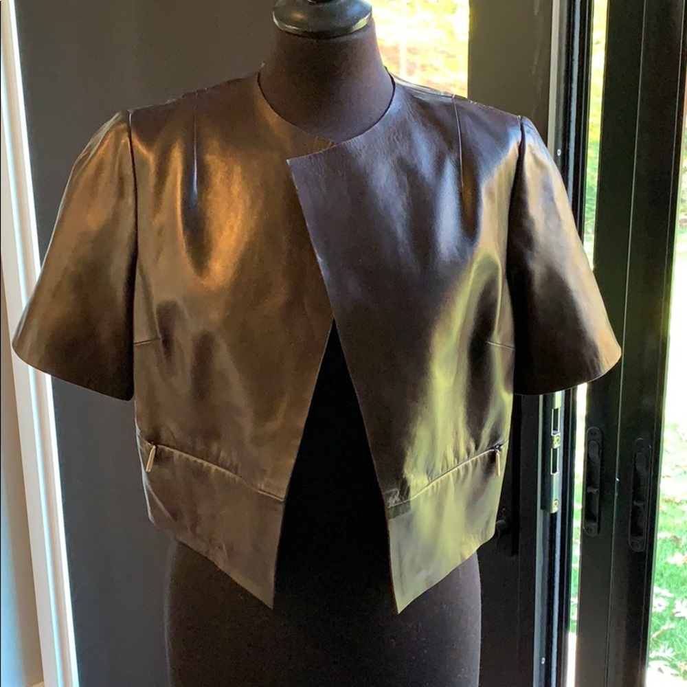 Jason Wu leather jacket